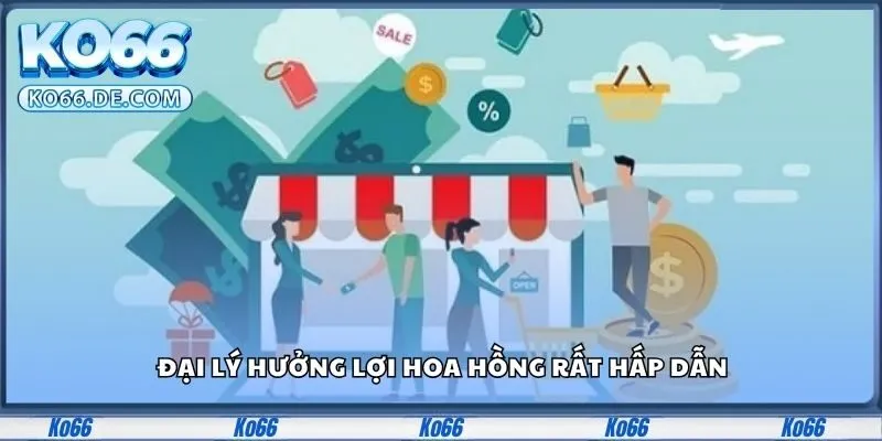 Ko66 36 Đại lý hưởng lợi hoa hồng rất hấp dẫn
